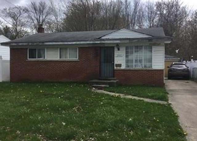 Property at 24465 Frisbee St, Detroit, MI 48219, 3 beds, 1 bath