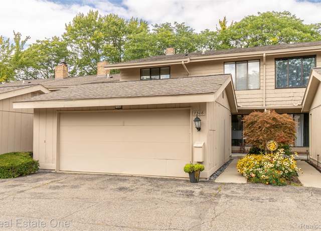 Property at 7308 Creek View Cir, West Bloomfield Charter Township, MI 48322, 3 beds, 2.5 baths