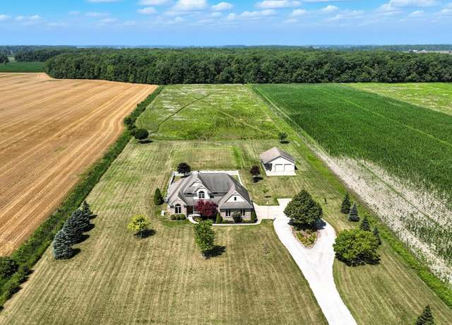 Property at 8989 Steffas Rd Rd, Maybee, MI 48159, 4 beds, 2 baths
