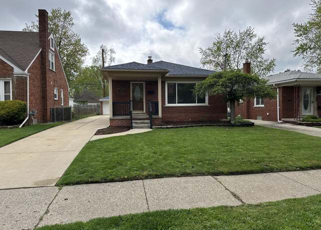 Property at 7150 Shenandoah Ave, Allen Park, MI 48101, 3 beds, 2 baths