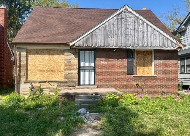 Property at 12527 Glenfield St, Detroit, MI 48213, 3 beds, 1 bath