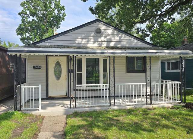 Property at 18648 Robert St, Melvindale, MI 48122, 2 beds, 1 bath