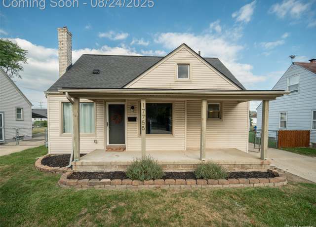 Property at 17755 Reno St, Riverview, MI 48193, 3 beds, 1 bath