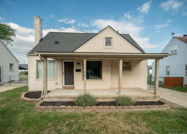 Property at 17755 Reno St, Riverview, MI 48193, 3 beds, 1 bath