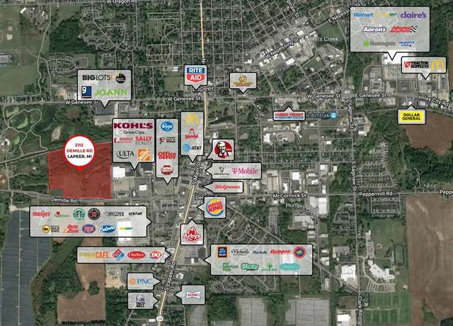 Property at 2112 Demille - Split B Blvd, Lapeer, MI 48446