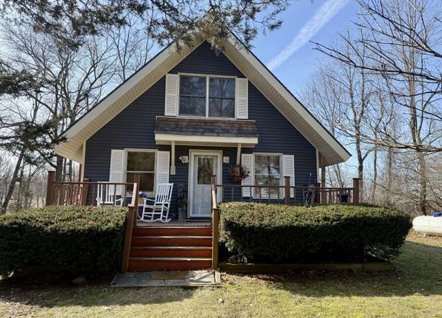 Property at 7521 Tripp Rd, Horton, MI 49246, 3 beds, 2 baths