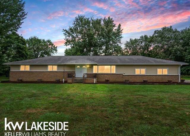 Property at 17550 Bordman Rd, Armada Village, MI 48005, 3 beds, 1.5 baths