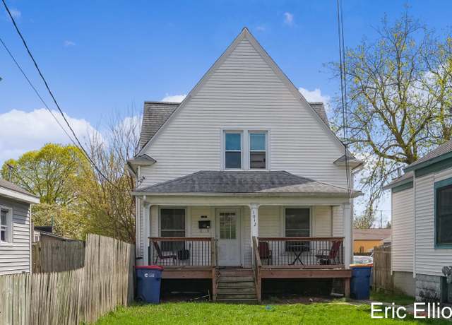 Property at 1012 First St, Grand Rapids, MI 49504, 3 beds, 1 bath