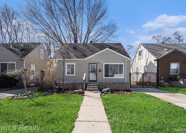 Property at 7437 Parkland, Dearborn, MI 48239, 3 beds, 1.5 baths