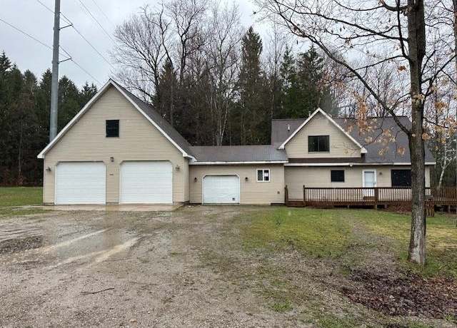 Property at 6945 Obervalden Dr, Bellaire, MI 49615, 3 beds, 2 baths