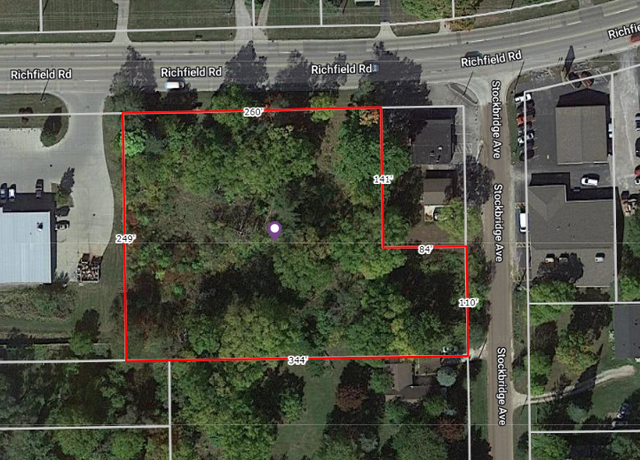 Property at V/L Richfield Rd, Flint, MI 48506