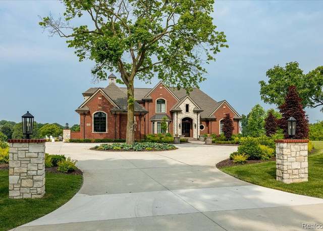 Property at 45505 N Territorial Rd, Plymouth, MI 48170, 5 beds, 5 baths