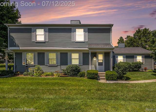 Property at 243 Aqueduct Dr, Walled Lake, MI 48390, 2 beds, 1.5 baths