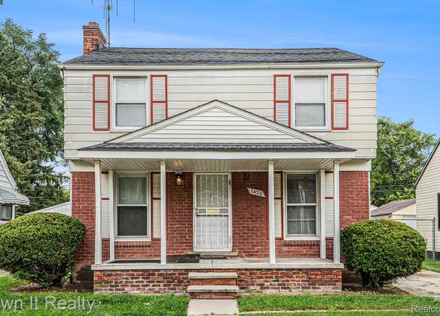 Property at 7420 Memorial Ave, Dearborn, MI 48228, 3 beds, 1.5 baths