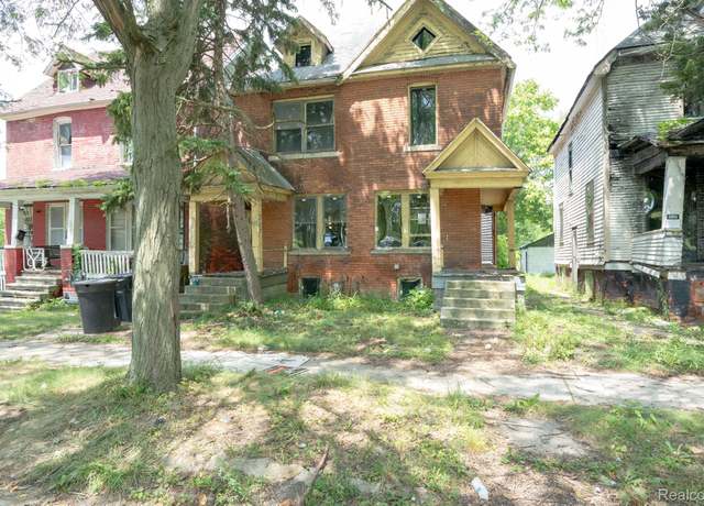 Property at 537 Rosedale Ct, Detroit, MI 48202, 3 beds, 2 baths