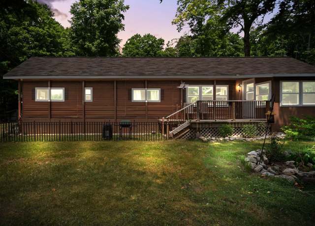 Property at 6885 NE Starvation Lake Rd, Mancelona, MI 49659, 2 beds, 1 bath