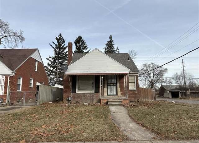 Property at 16317 Carlisle St, Detroit, MI 48205, 3 beds, 1 bath