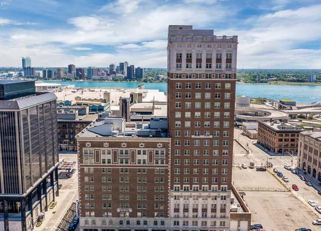 Property at 525 W Lafayette Blvd Unit 14A, Detroit, MI 48226, 2 beds, 2 baths