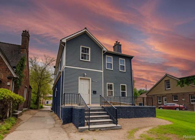 Property at 15781 Washburn St, Detroit, MI 48238, 4 beds, 2.5 baths
