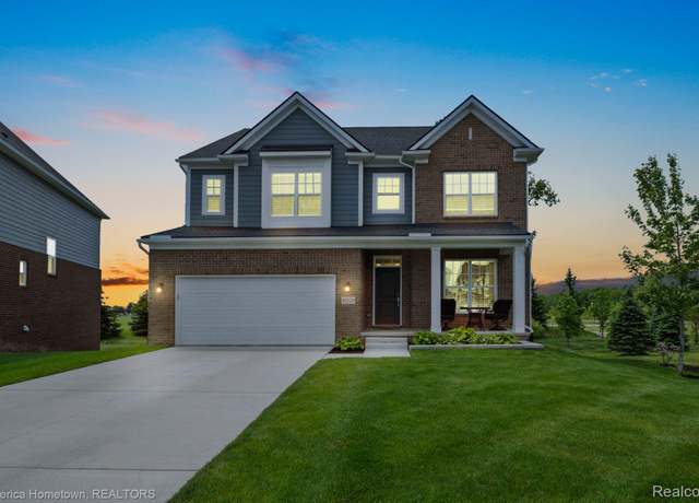 Property at 48229 Fieldstone Dr, Northville, MI 48168, 4 beds, 3.5 baths