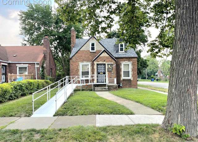 Property at 16615 Biltmore St, Detroit, MI 48235, 3 beds, 1 bath