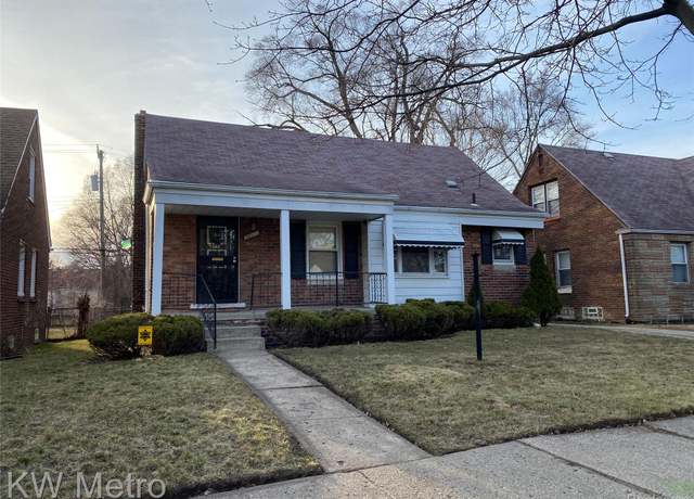 Property at 20115 Ward St, Detroit, MI 48235, 3 beds, 1 bath