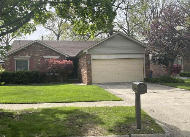 Property at 28089 Saint Louise Dr, Warren, MI 48092, 3 beds, 2 baths