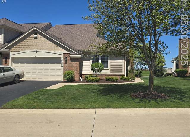 Property at 1882 Wentworth Dr, Canton, MI 48188, 2 beds, 3 baths