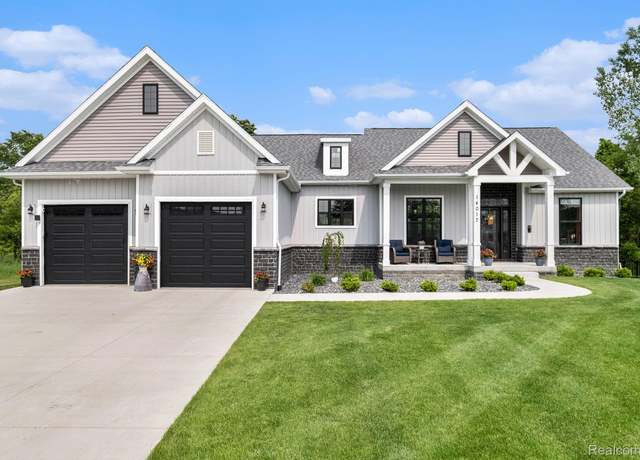 Property at 14017 Tupper Lake Dr, Linden, MI 48451, 4 beds, 3.5 baths