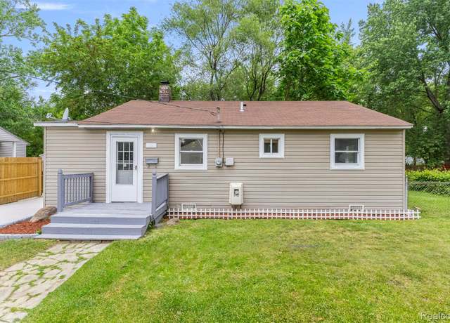 Property at 33420 Bentley Ct, Westland, MI 48186, 2 beds, 1 bath