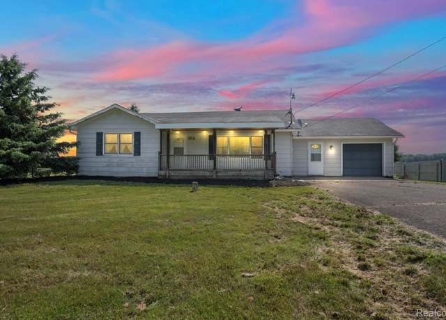 Property at 7311 S New Lothrop Rd, Durand, MI 48429, 3 beds, 1 bath
