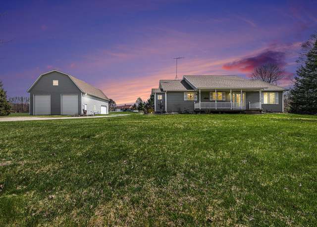Property at 12102 Berrigan Ave NE, Cedar Springs, MI 49319, 3 beds, 2 baths