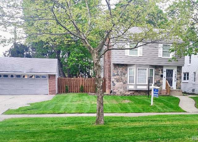 Property at 16878 Ashton Ave, Detroit, MI 48219, 4 beds, 1.5 baths