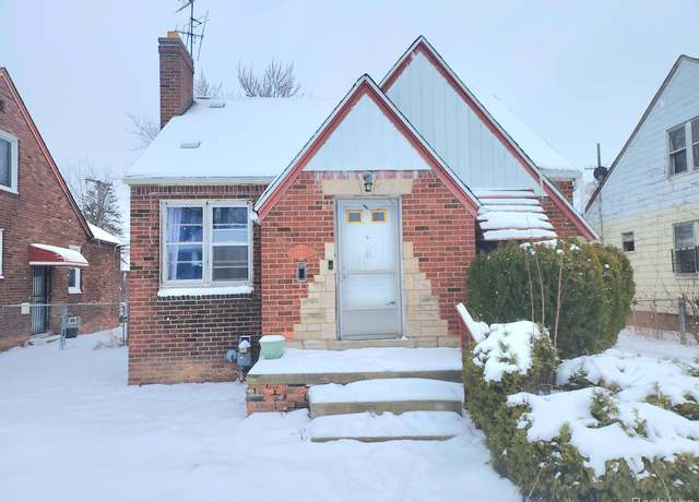 Property at 14810 Strathmoor St, Detroit, MI 48227, 3 beds, 1 bath