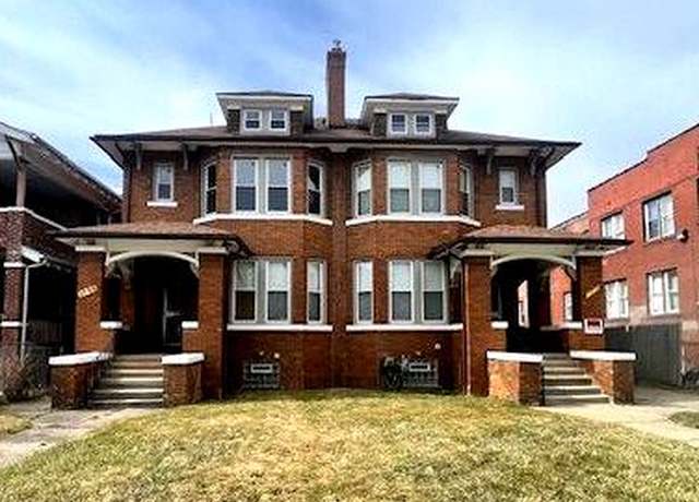 Property at 1795-1797 W Grand Blvd, Detroit, MI 48208, 6 beds, 4 baths