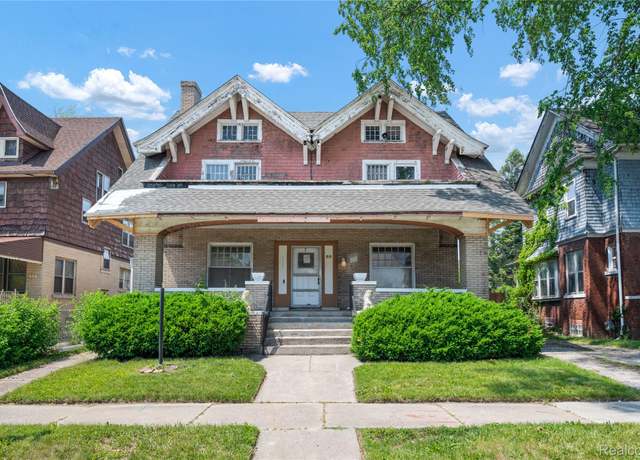 Property at 69 Massachusetts St, Highland Park, MI 48203, 5 beds, 2 baths