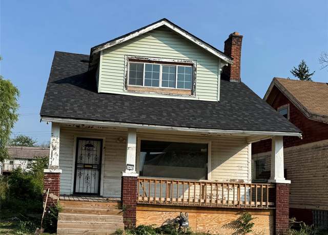 Property at 2474 Sturtevant St, Detroit, MI 48206, 3 beds, 1 bath