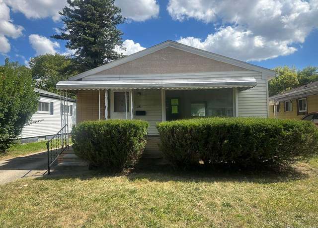 Property at 2321 Isabelle St, Inkster, MI 48141, 3 beds, 1 bath
