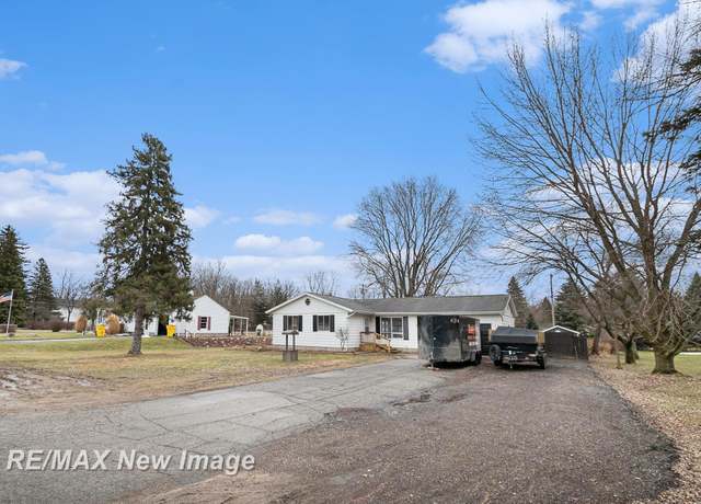 Property at 1067 Day Rd, Vassar, MI 48768, 3 beds, 1.5 baths