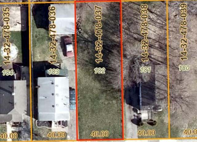 Property at 215 Hughes Ave, Pontiac, MI 48341