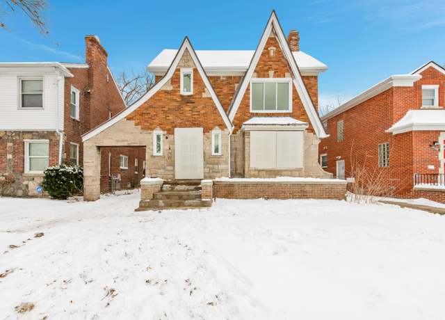Property at 18104 Northlawn St, Detroit, MI 48221, 6 beds, 2 baths