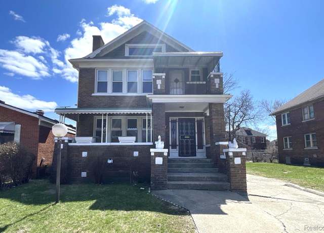 Property at 3209 Tuxedo St, Detroit, MI 48206, 6 beds, 2 baths