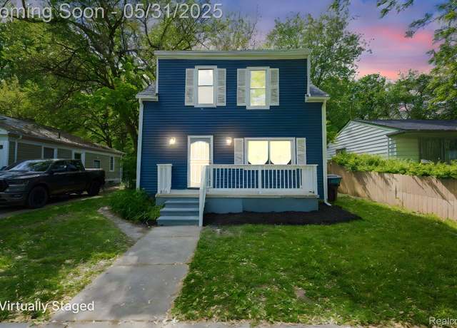 Property at 16565 Winston St, Detroit, MI 48219, 3 beds, 2 baths