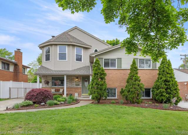 Property at 23318 Carlysle St, Dearborn, MI 48124, 4 beds, 3 baths