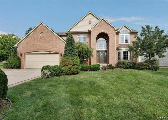 Property at 3178 Tiger Lily Ct, Pittsfield Charter Township, MI 48103, 5 beds, 3.5 baths