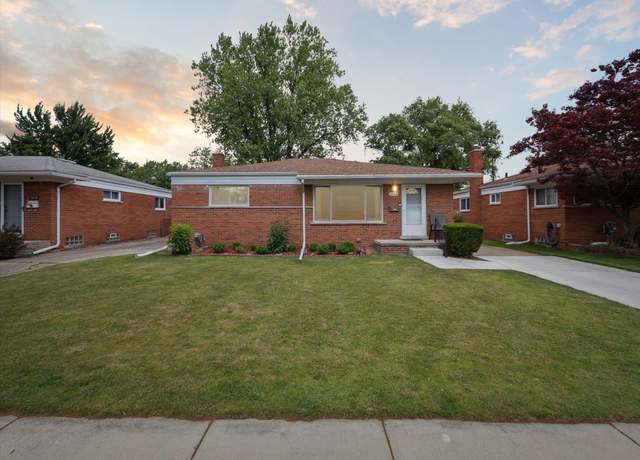 Property at 1623 Beaupre Ave, Madison Heights, MI 48071, 3 beds, 1.5 baths