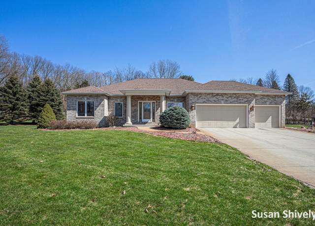 Property at 7548 Willow Pointe Dr, Caledonia, MI 49316, 5 beds, 3.5 baths