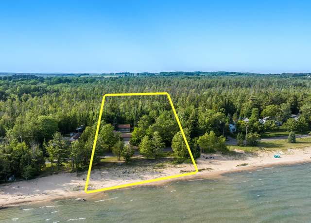 Property at 3846 & 3842 Lee Point Rd, Suttons Bay, MI 49682, 2 beds, 2 baths