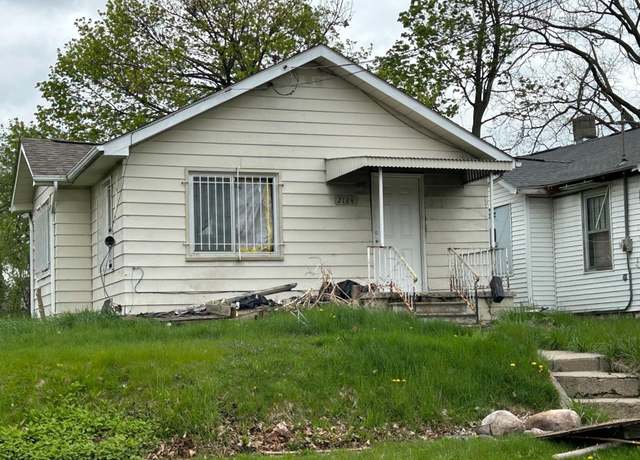 Property at 2124 Aitken Ave, Flint, MI 48503, 2 beds, 1 bath