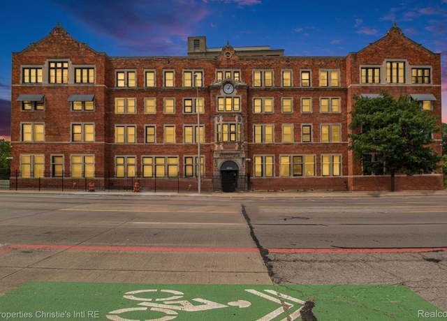 Property at 6533 E Jefferson Ave #427, Detroit, MI 48207, 1 bed, 2 baths